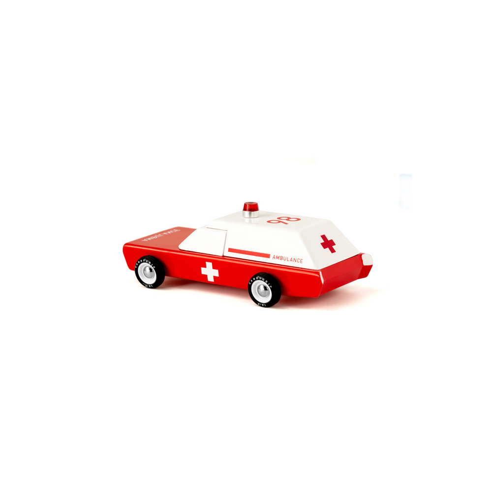 
                      
                        Americana | Ambulance Wagon
                      
                    