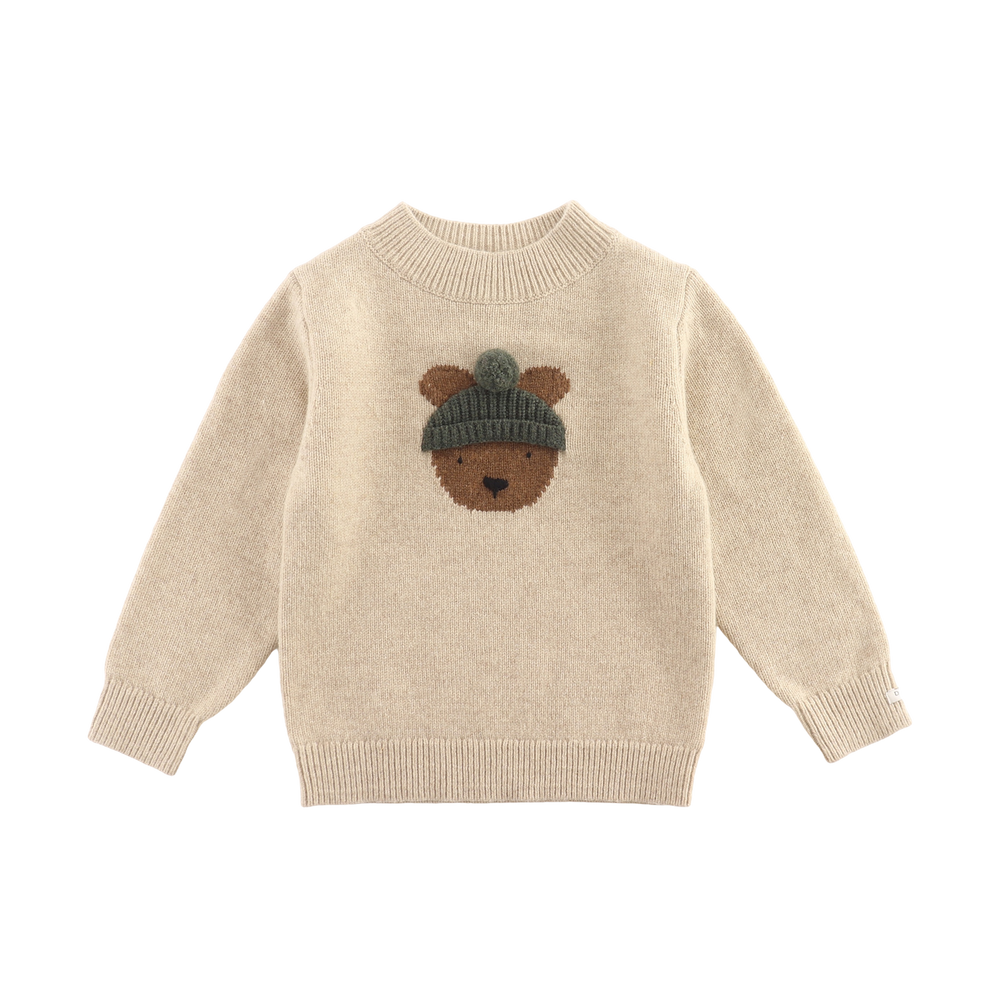 Denn Bear Sweater