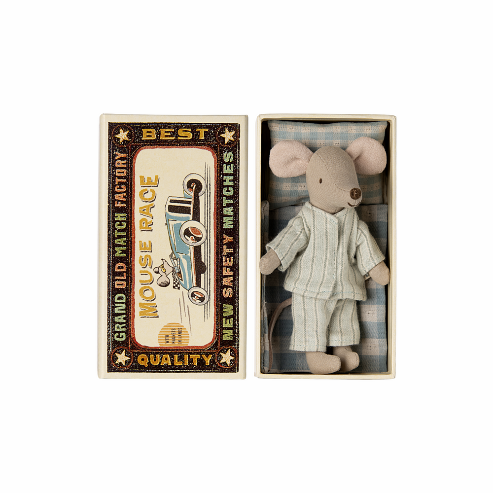 
                      
                        Big Brother Mouse in Matchbox
                      
                    