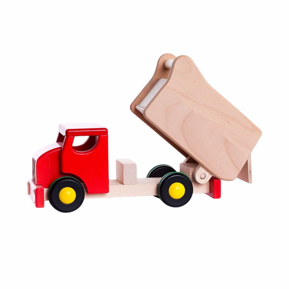 
                      
                        Tipper Sorting Truck
                      
                    