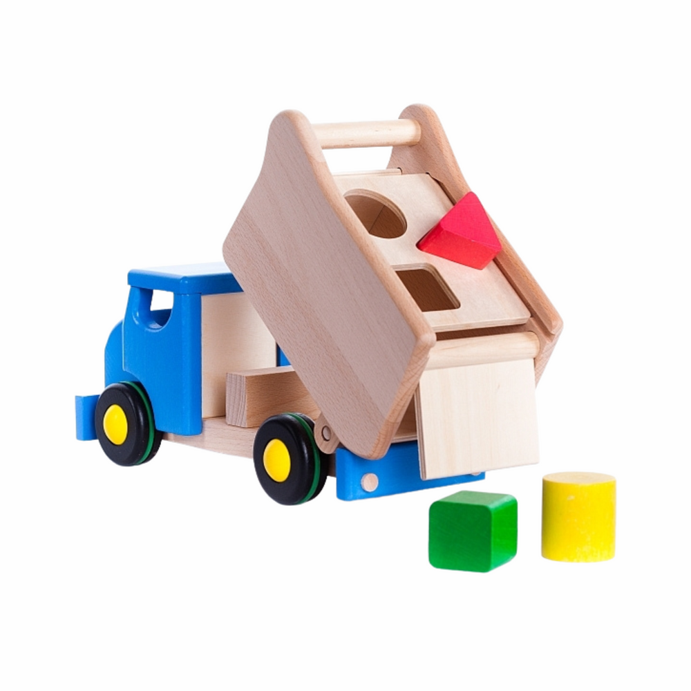 
                      
                        Tipper Sorting Truck
                      
                    