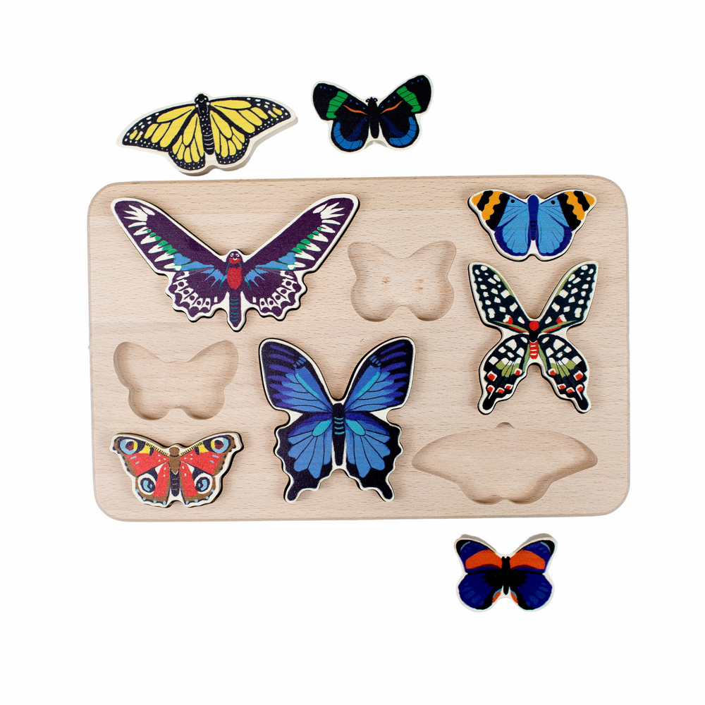 World of Butterflies Puzzle