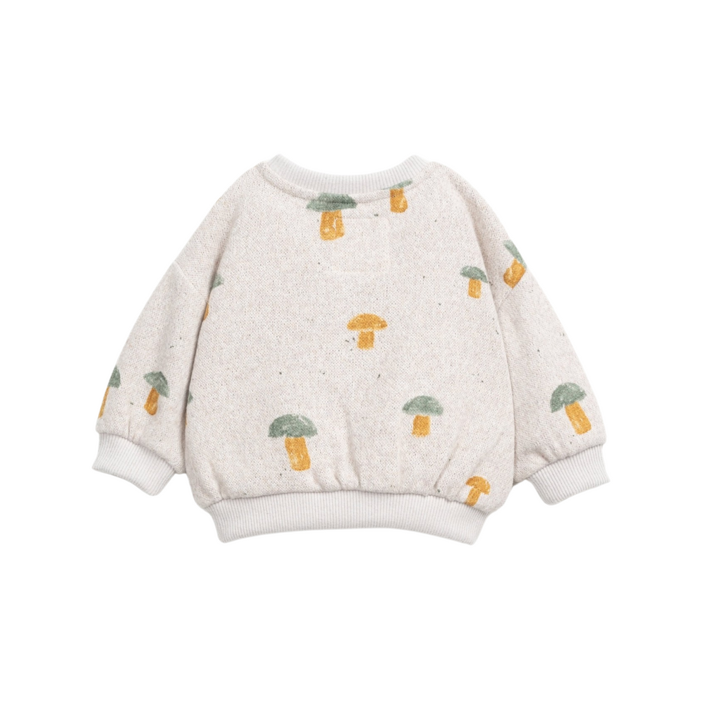 
                      
                        Mushroom Print Sweatshirt
                      
                    