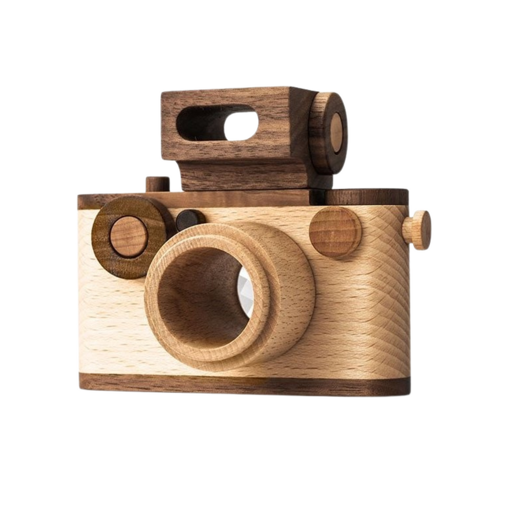 Wooden Toy Camera