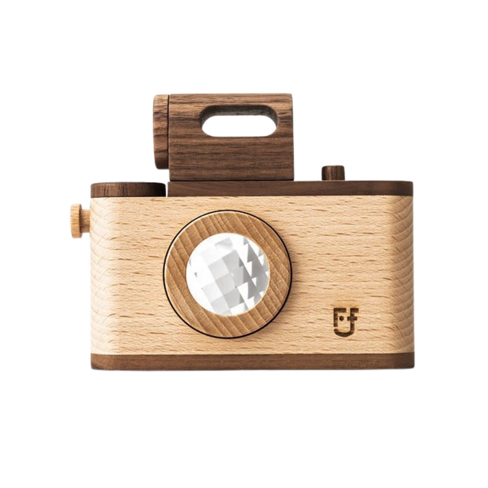 
                      
                        Wooden Toy Camera
                      
                    