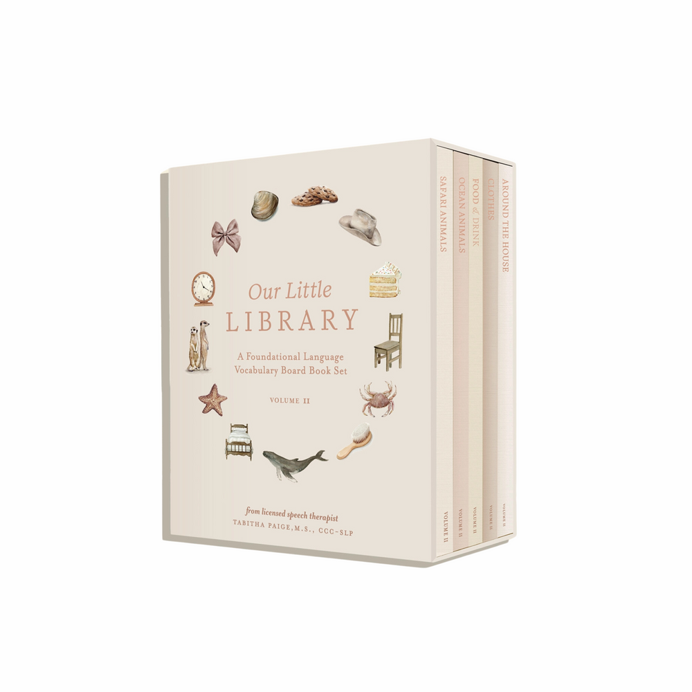 Our Little Library Book Set Vol II by Tabitha Paige