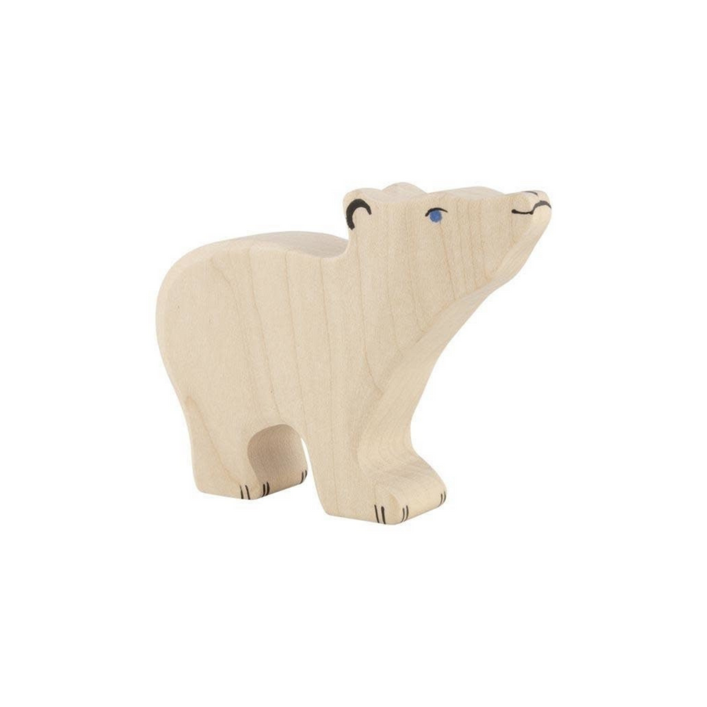 Polar Bear, Small, Head Raised (80209)