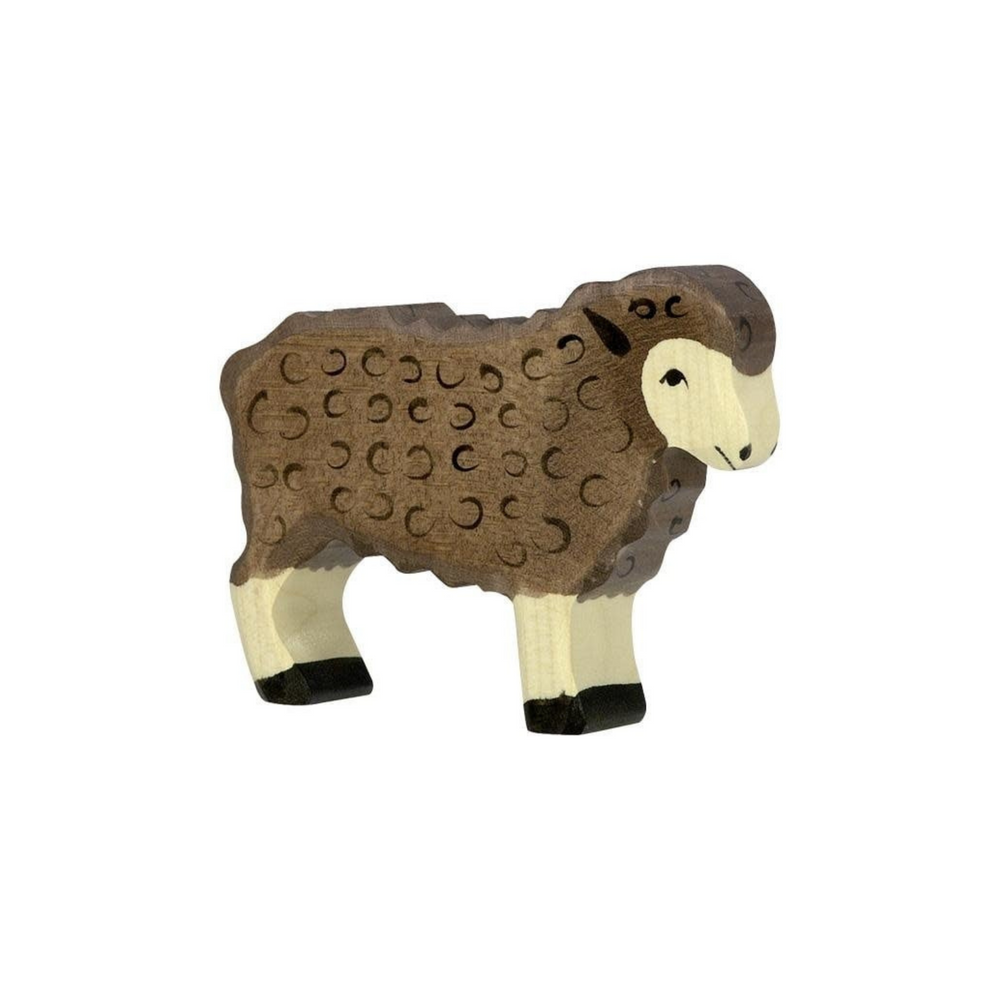 Sheep, Standing, Black (80075)