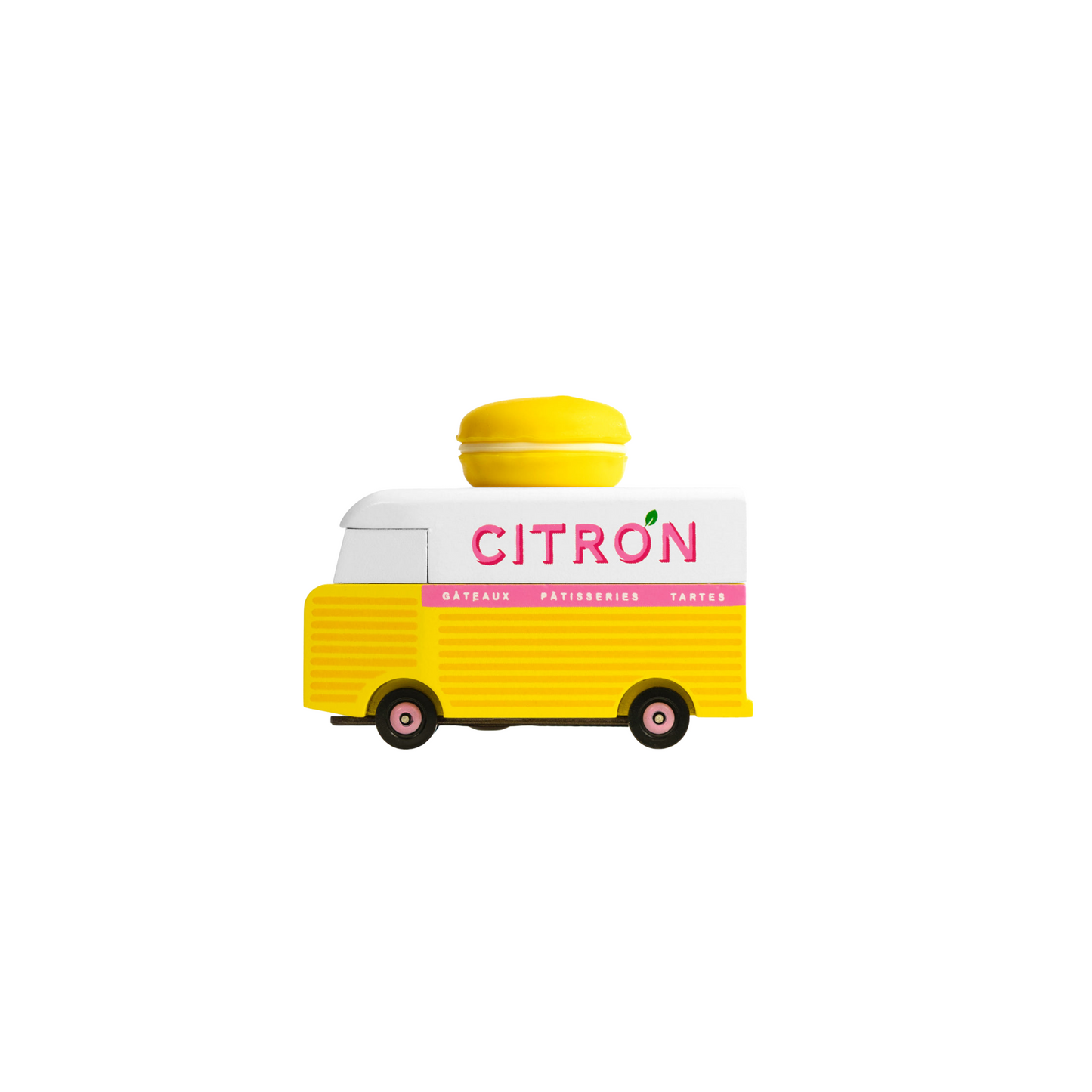 CandyCar | Citron Macaron Van