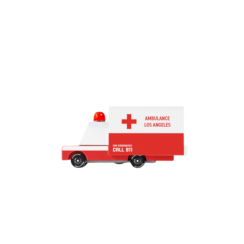 CandyCar | Ambulance Van