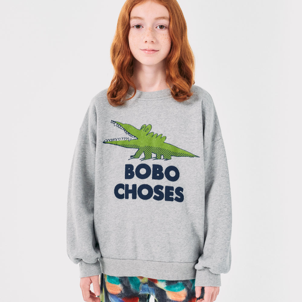 
                      
                        Talking Crocodile Sweatshirt
                      
                    