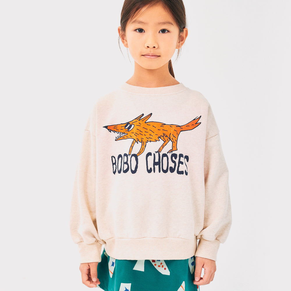 
                      
                        The Clever Fox Sweatshirt
                      
                    