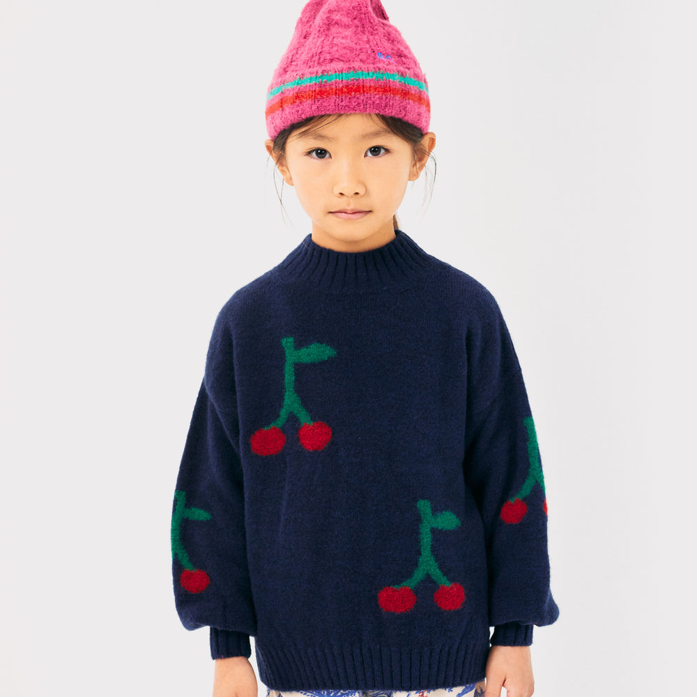 
                      
                        Bobo Cherry All Over Turtle Neck Jumper
                      
                    