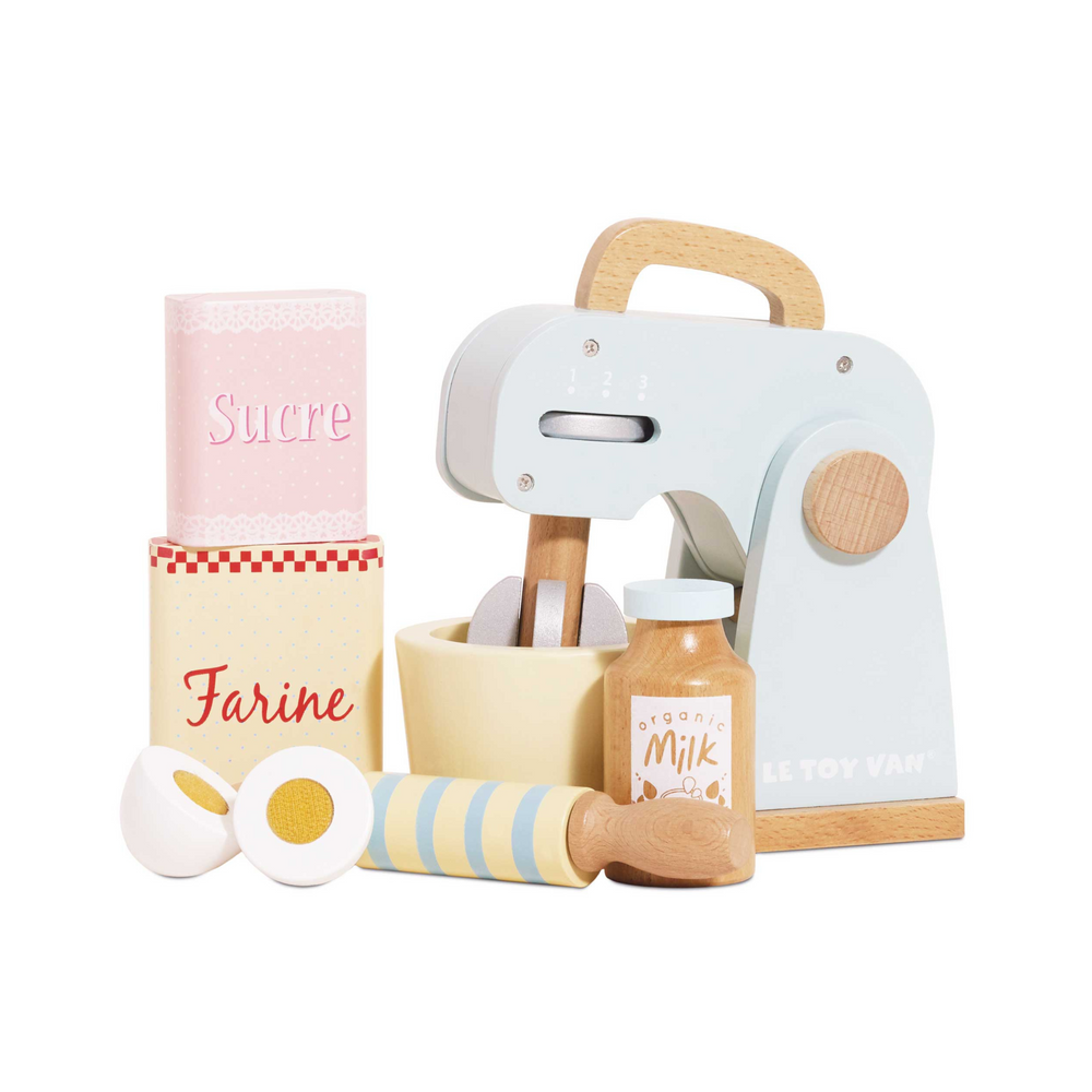 Bakers Mixer Set & Accessories