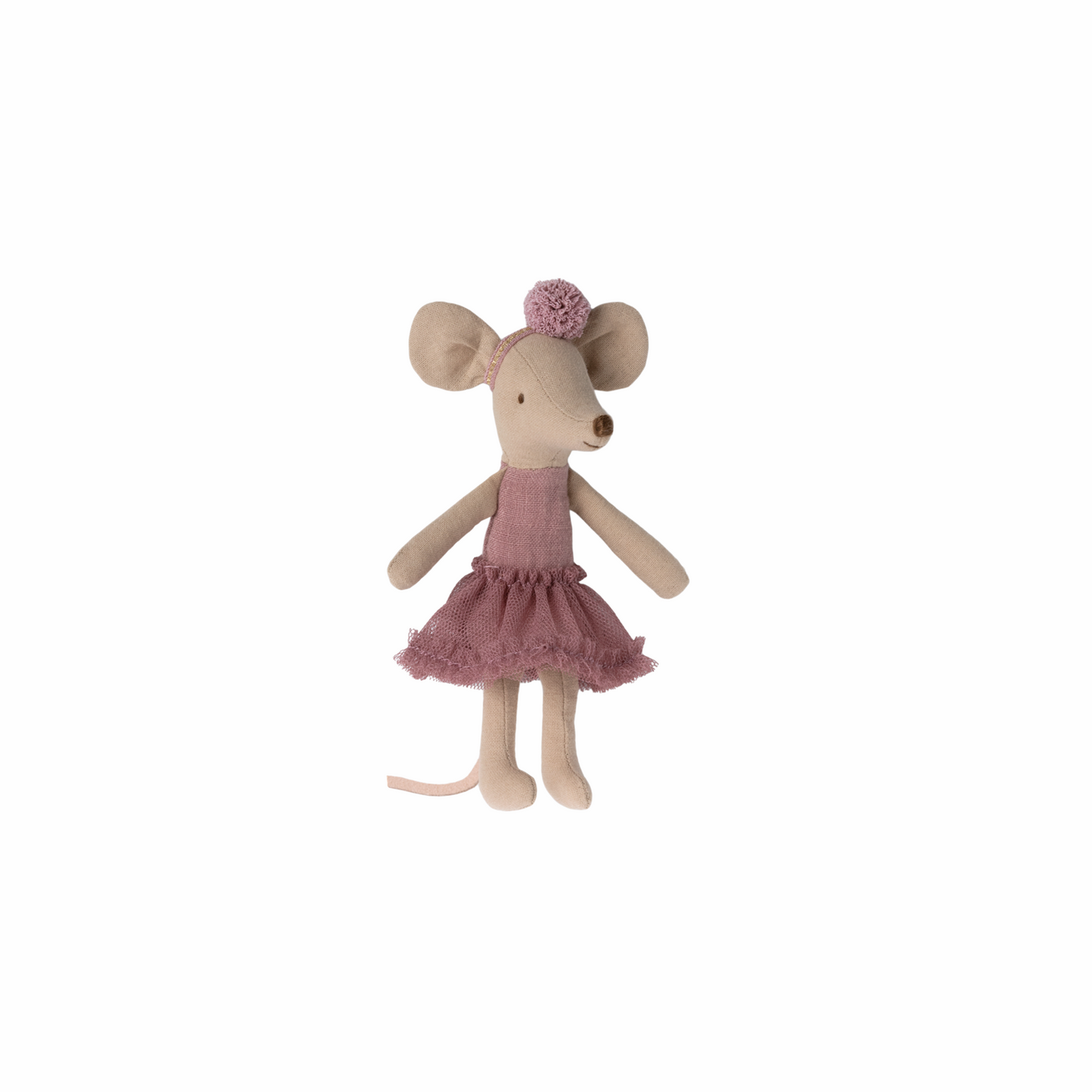 Ballerina Mouse in Heather