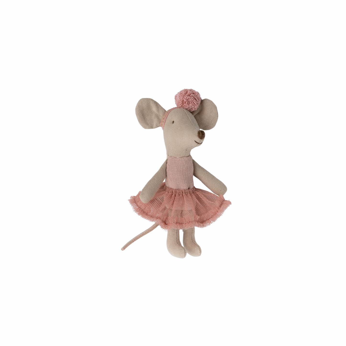 Ballerina Mouse in Rose