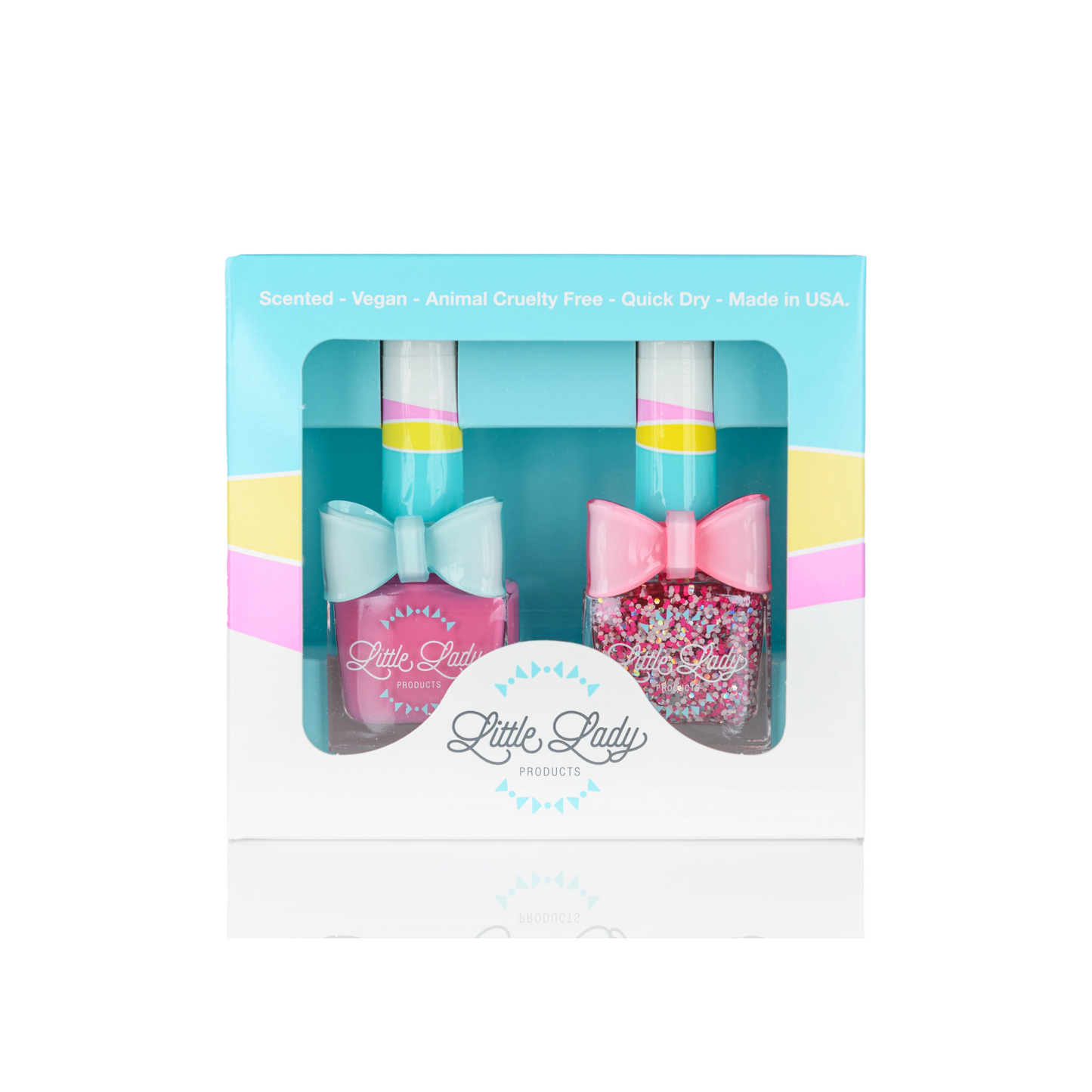 Bubblegum Unicorn Nail Polish Duo