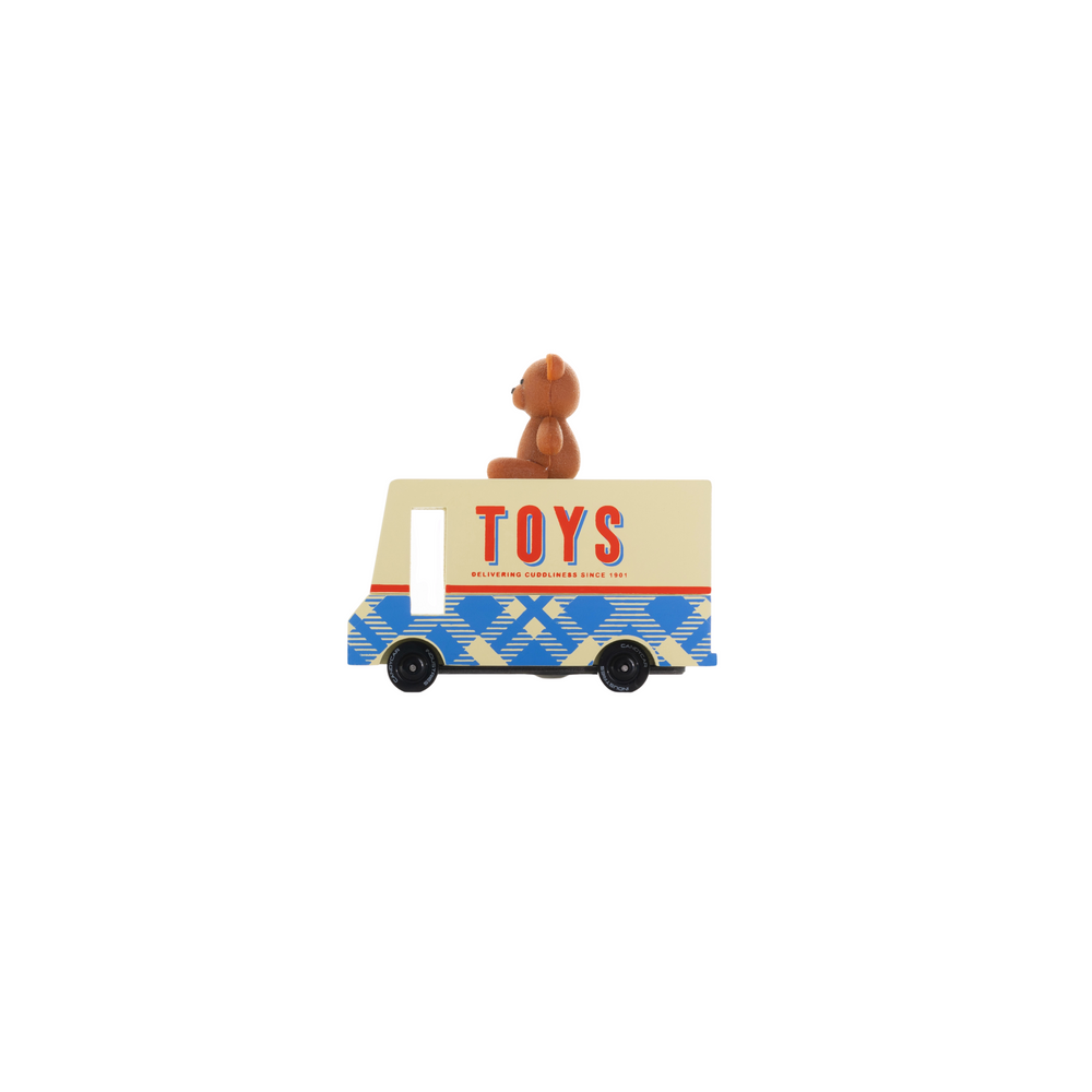 CandyCar | Teddy Bear Van