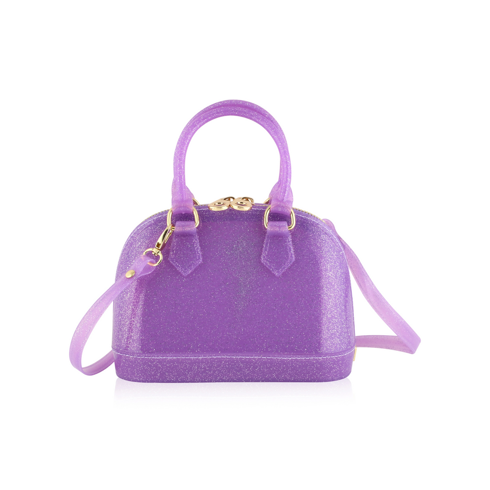 Cate Purple Sparkle Purse