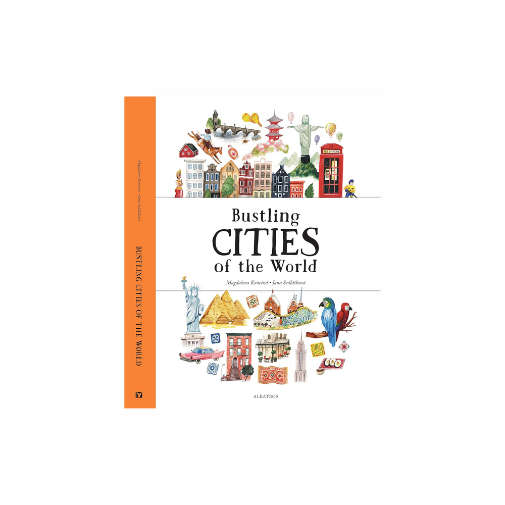 Bustling Cities of the World by Jana Sedlackova (Hardcover)