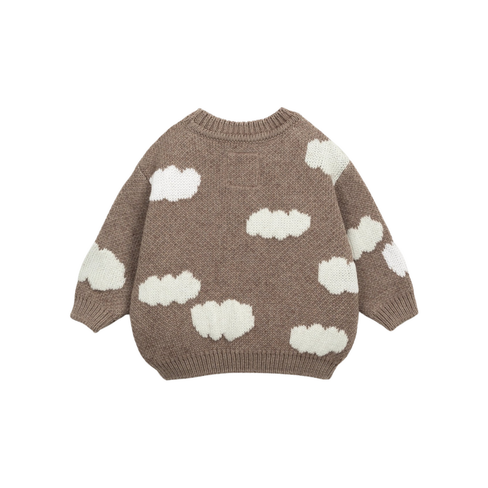 
                      
                        Cloud Knitted Sweater
                      
                    