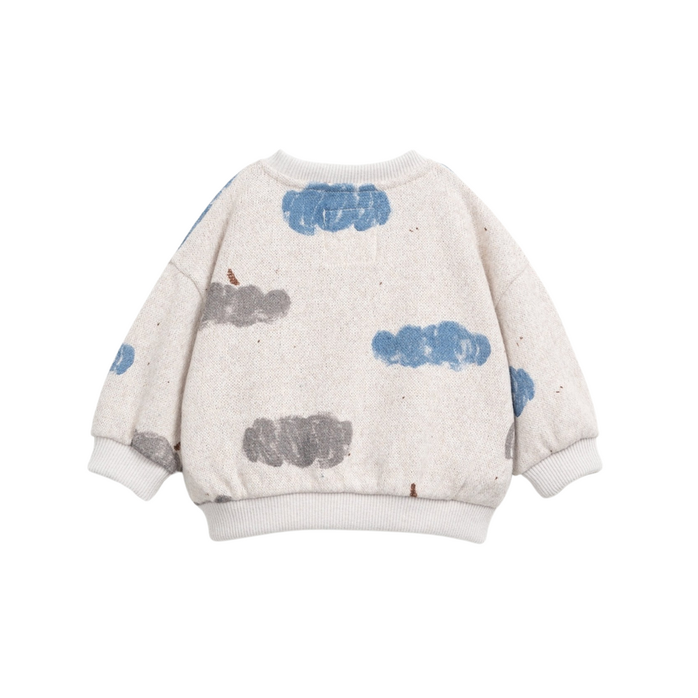 
                      
                        Cloud Print Sweatshirt
                      
                    