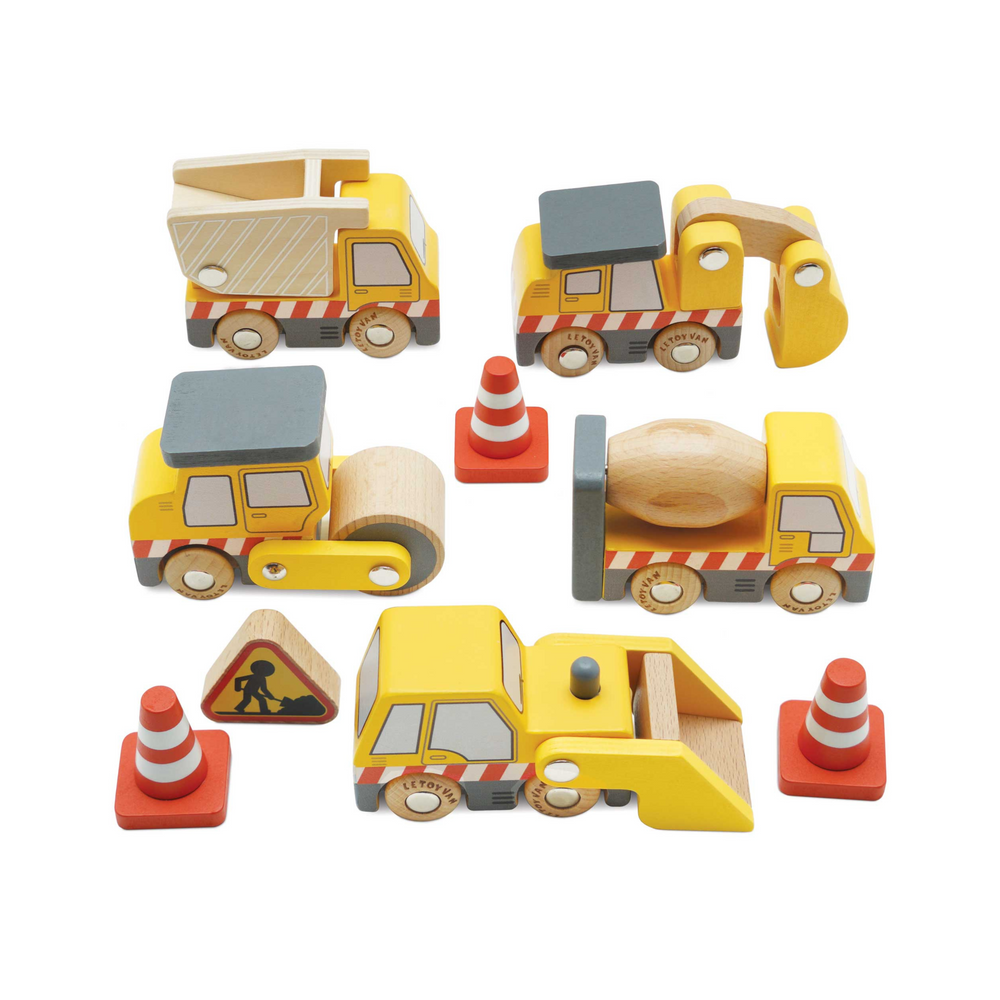 Construction Toy Cars, Trucks & Diggers