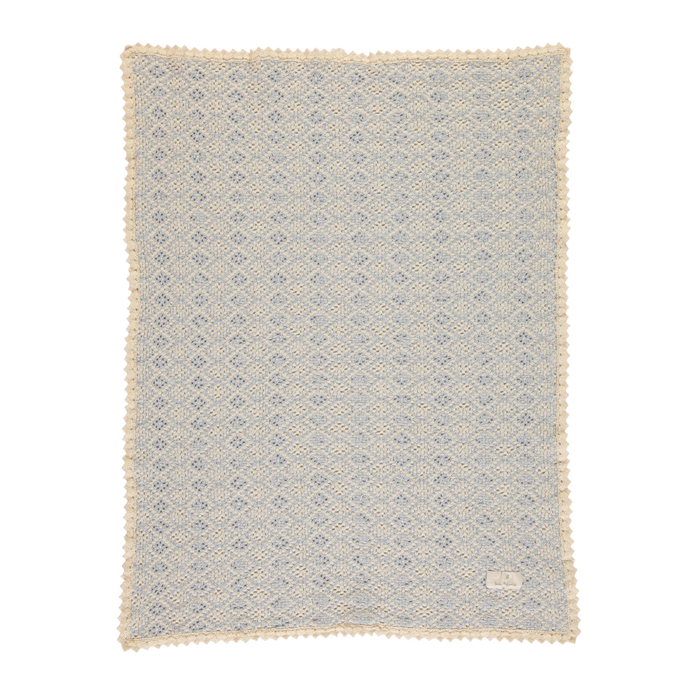 
                      
                        Crochet Blanket in Atlantic
                      
                    