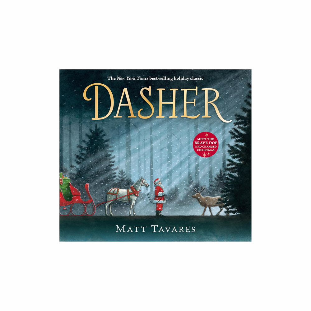 Dasher by Matt Tavares (Hardcover)