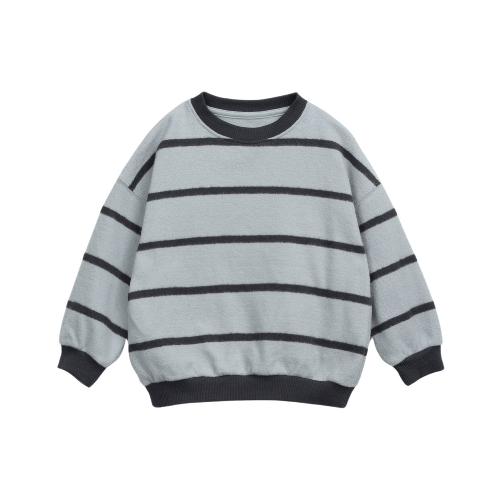 Elephant Striped Sweatshirt