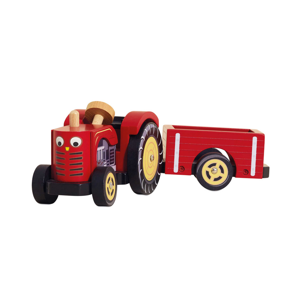 Farmyard Tractor & Trailer