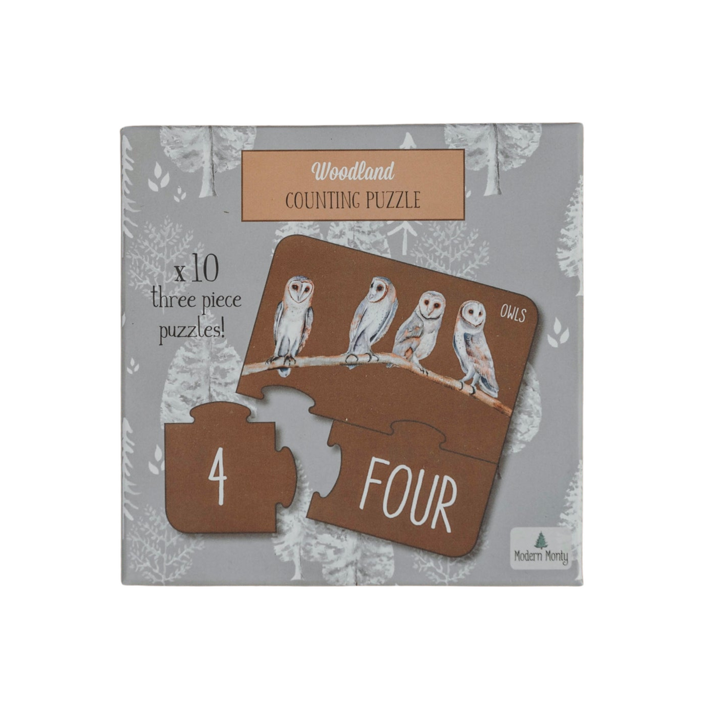 Woodland Counting Puzzle