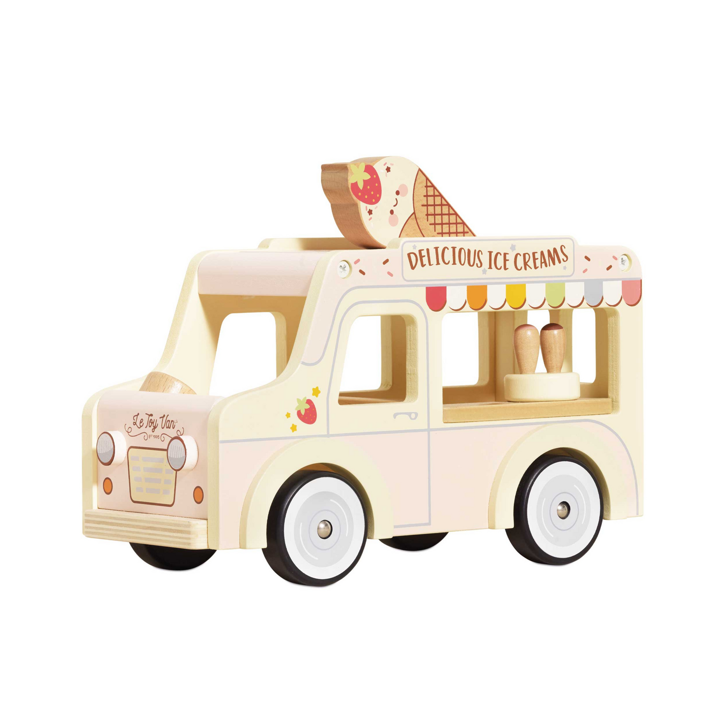 Wooden Ice Cream Van