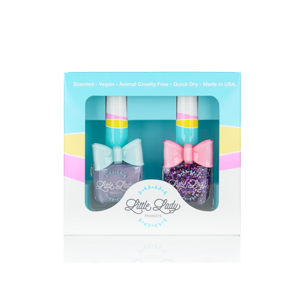 Lady Mermaid Nail Polish Duo