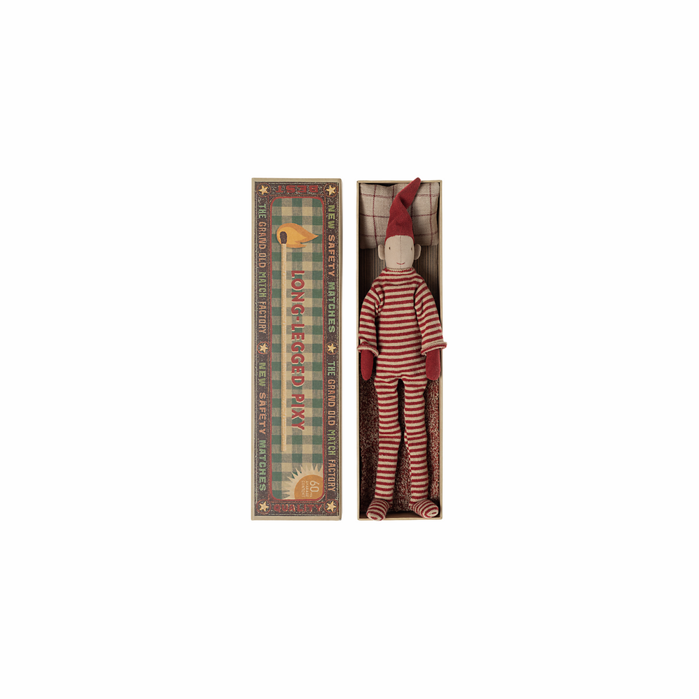 
                      
                        Long-Legged Pixie in Matchbox (Small)
                      
                    