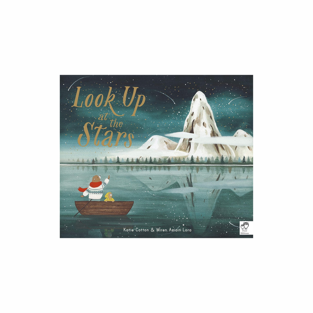 Look Up at the Stars by Katie Cotton (Hardcover)