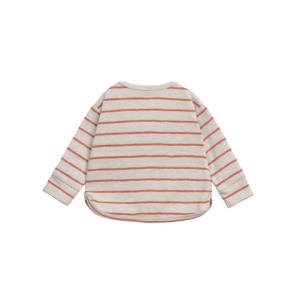 
                      
                        Maria Striped Jersey T-Shirt
                      
                    