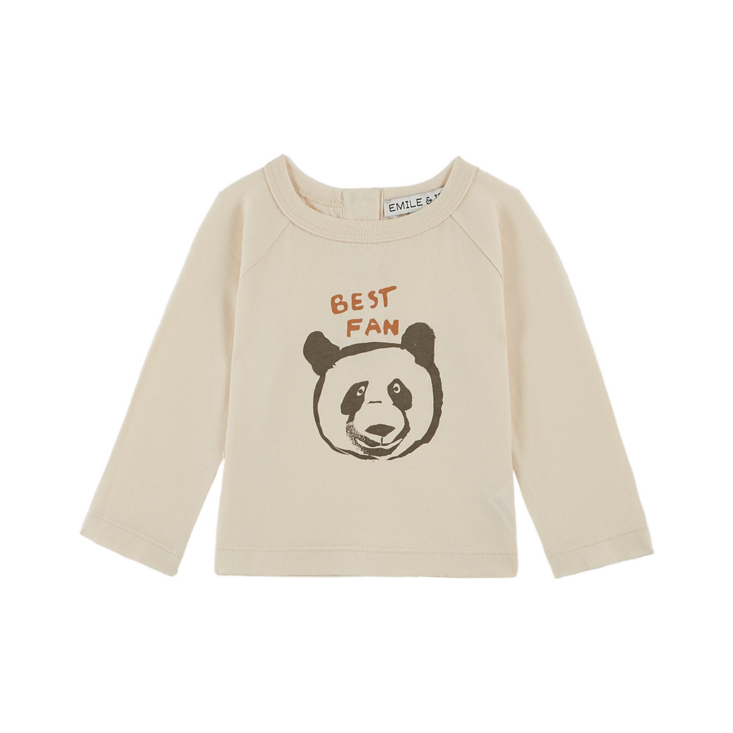 Panda Long-Sleeve T-Shirt