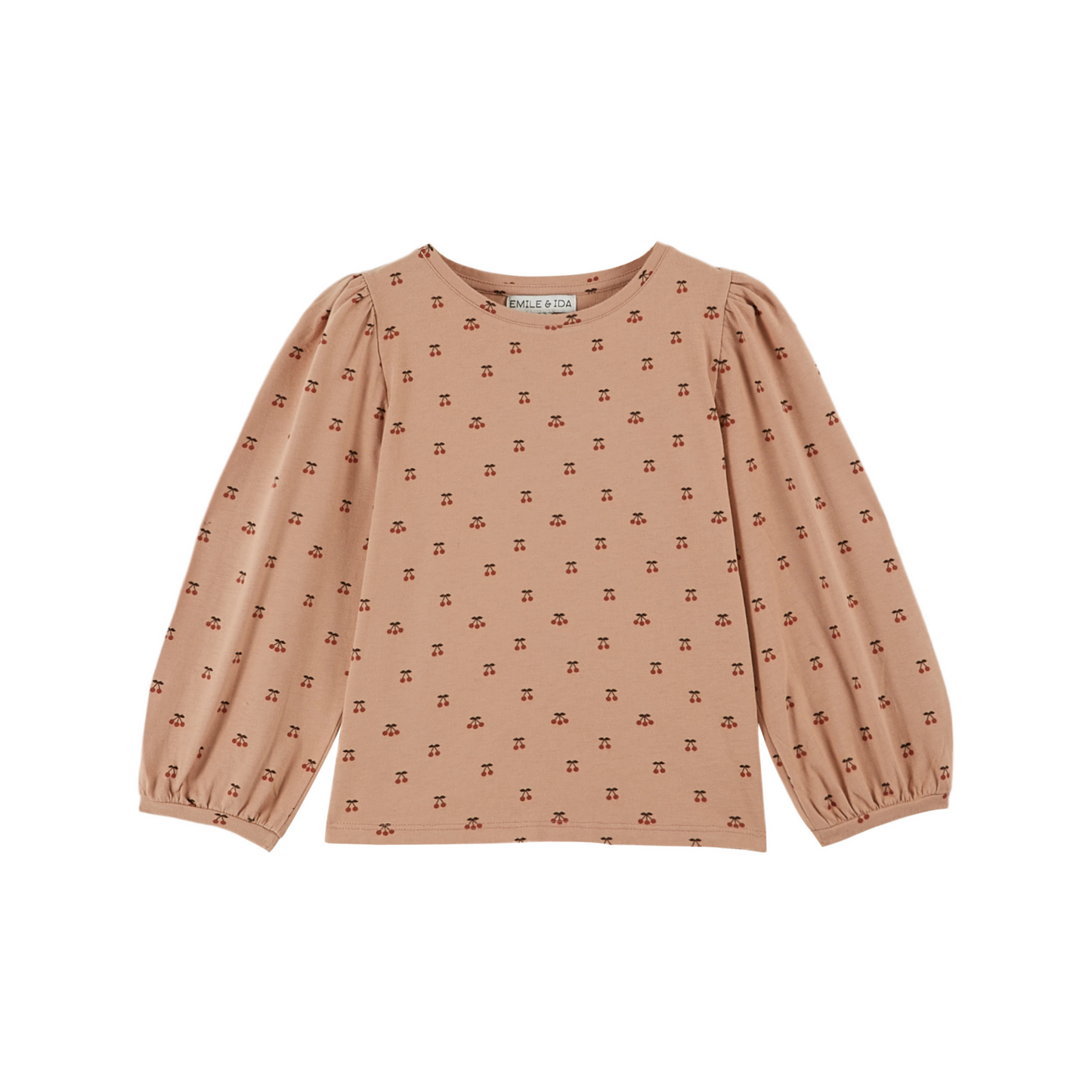 Petite Cherry Long-Sleeve T-Shirt