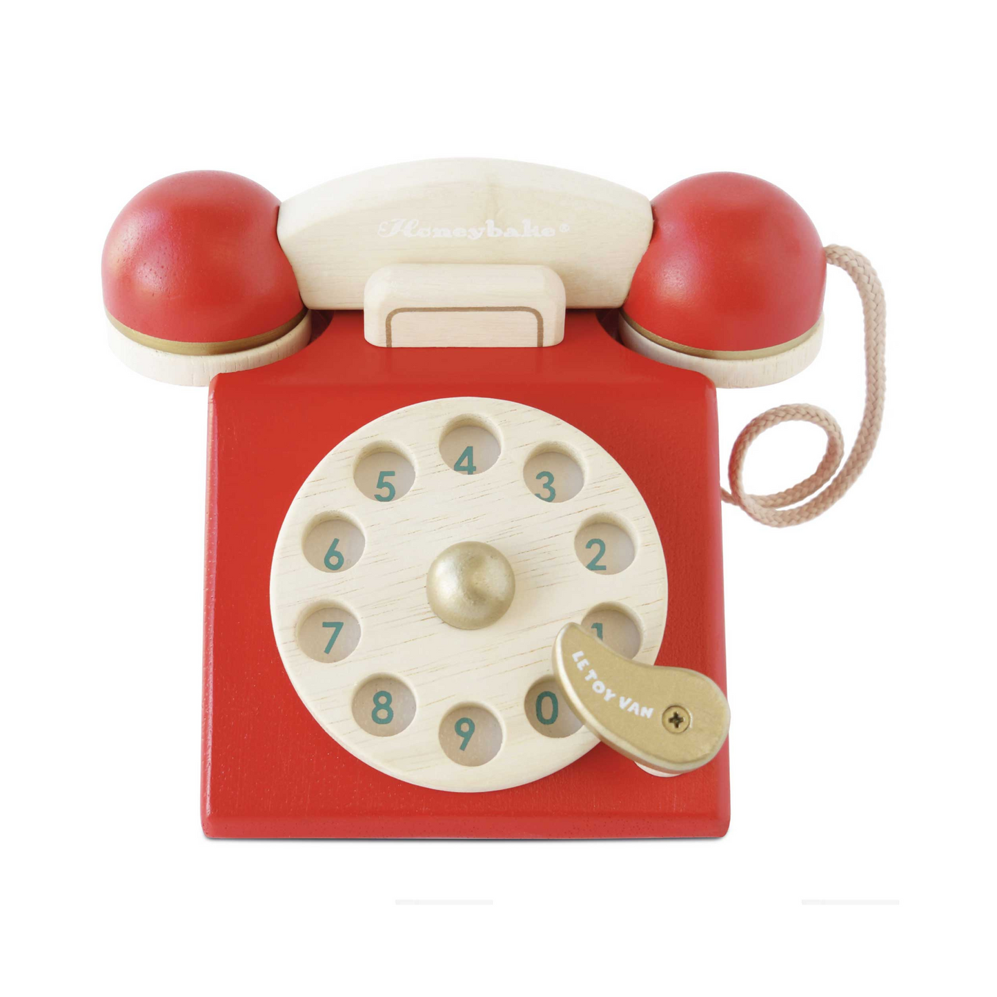 Vintage Wooden Phone