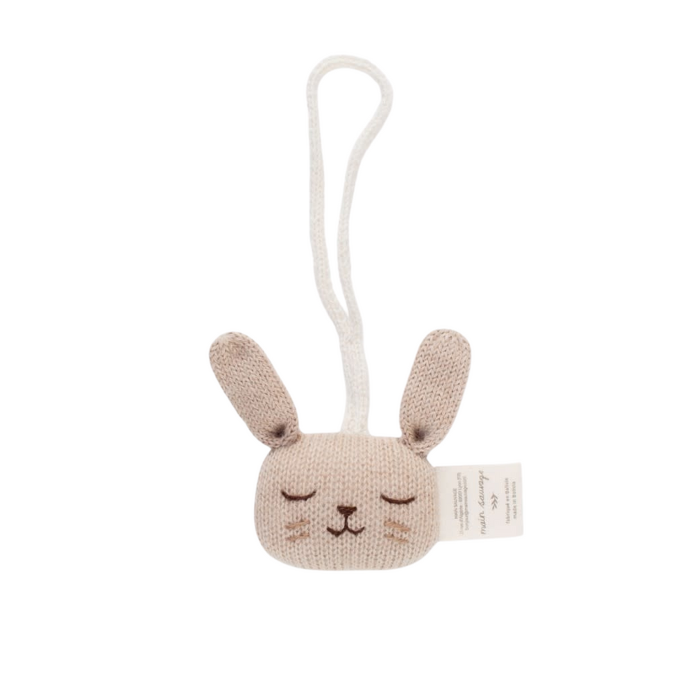 Bunny Hanging Rattle