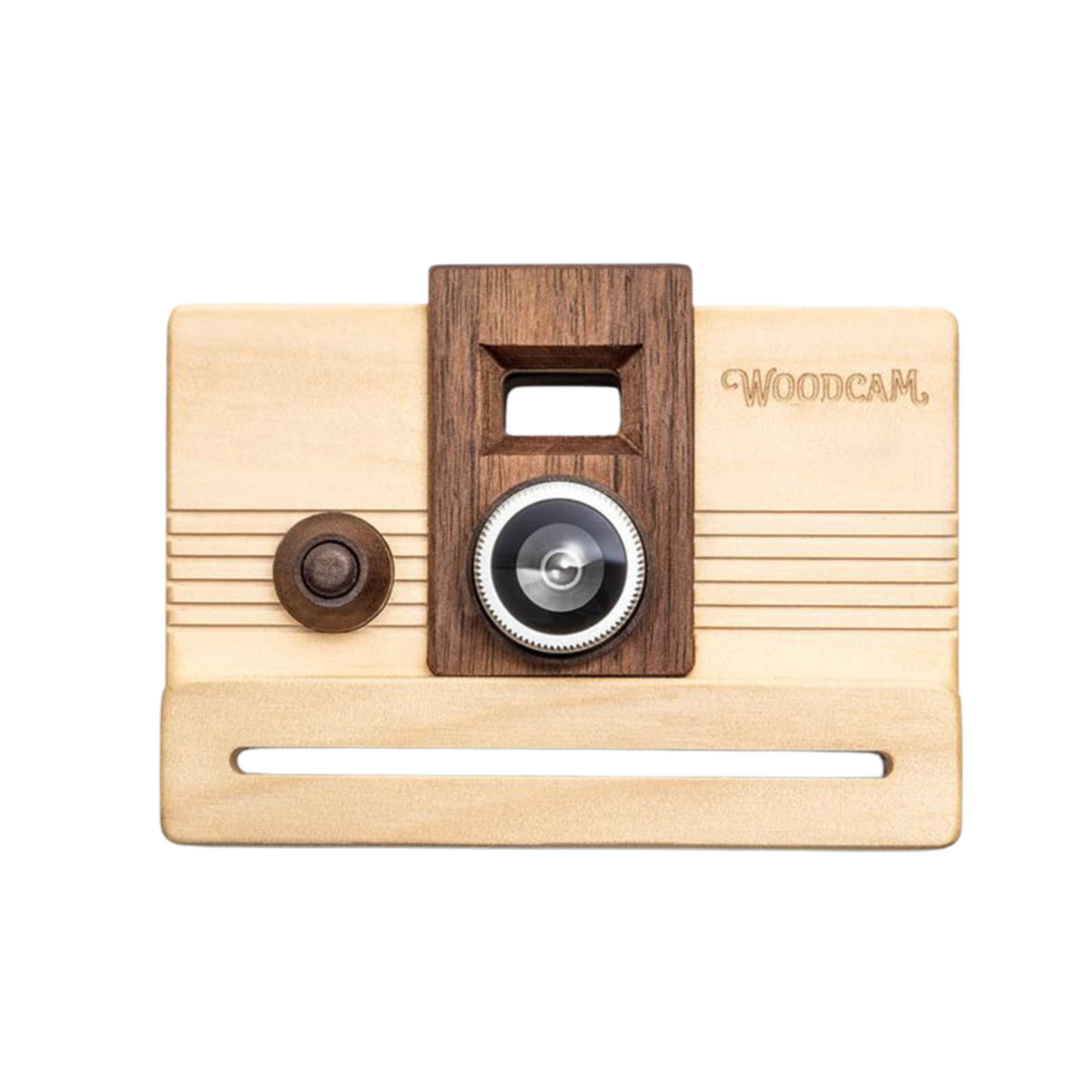Wooden Digital Camera - Instant One