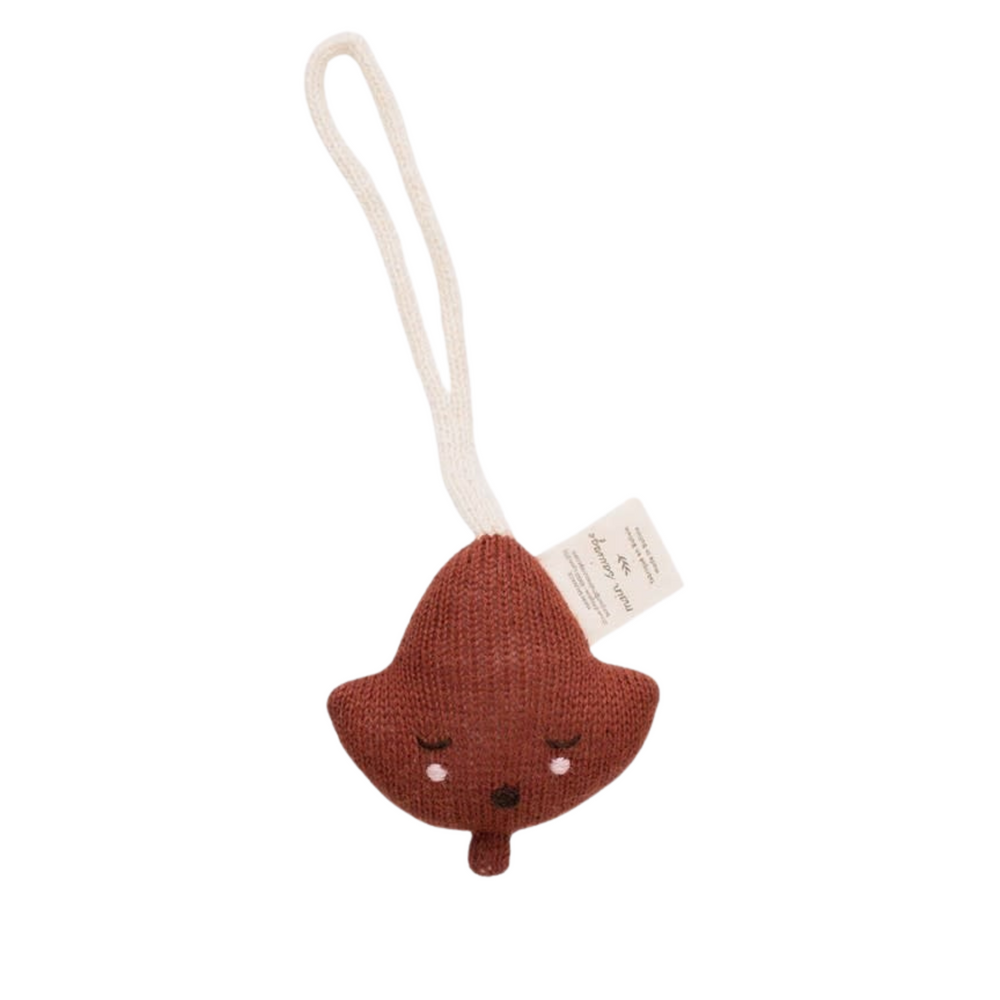 Leaf Hanging Rattle