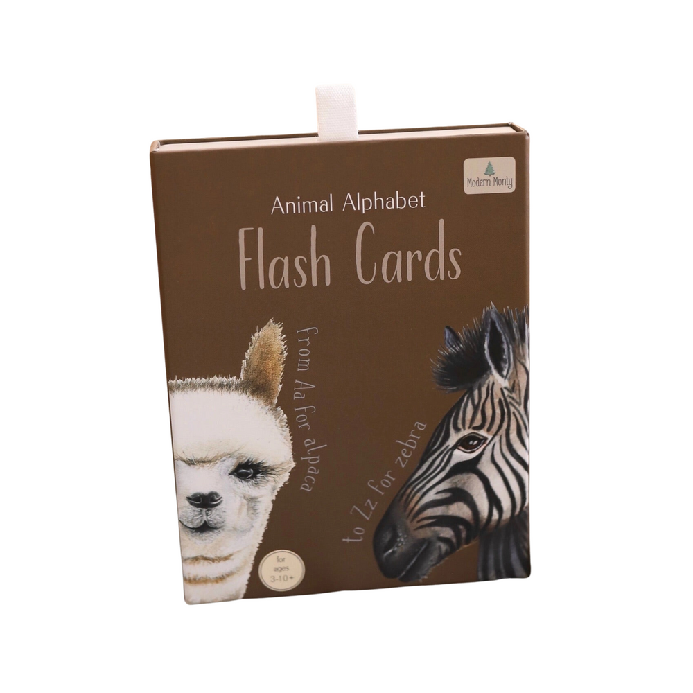 Alphabet Flash Cards - Animals