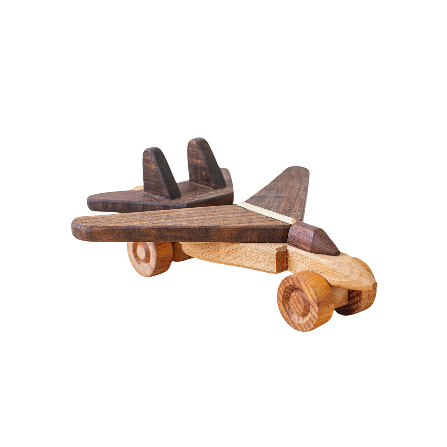 Wooden Fighter Jet