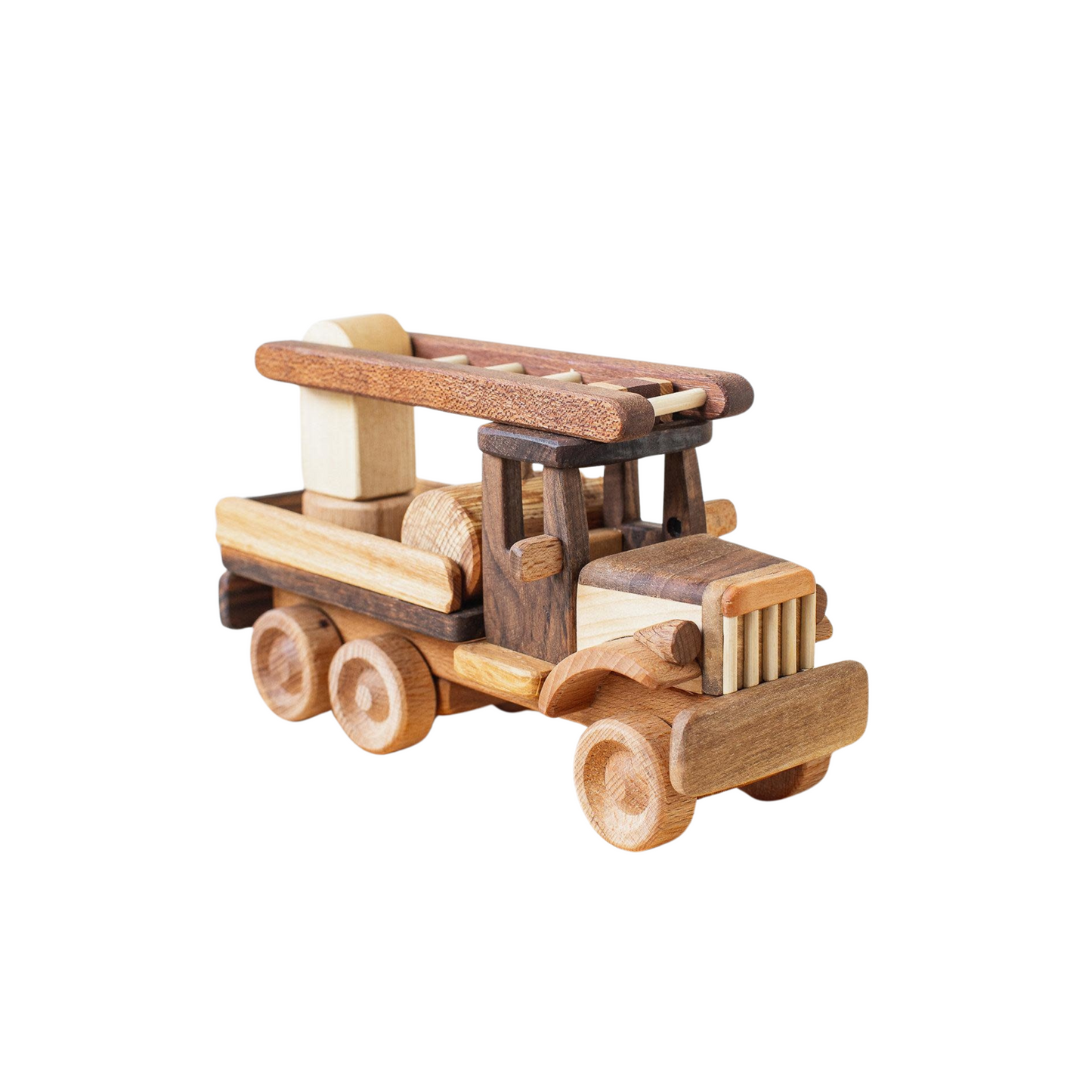 Wooden Fire Engine