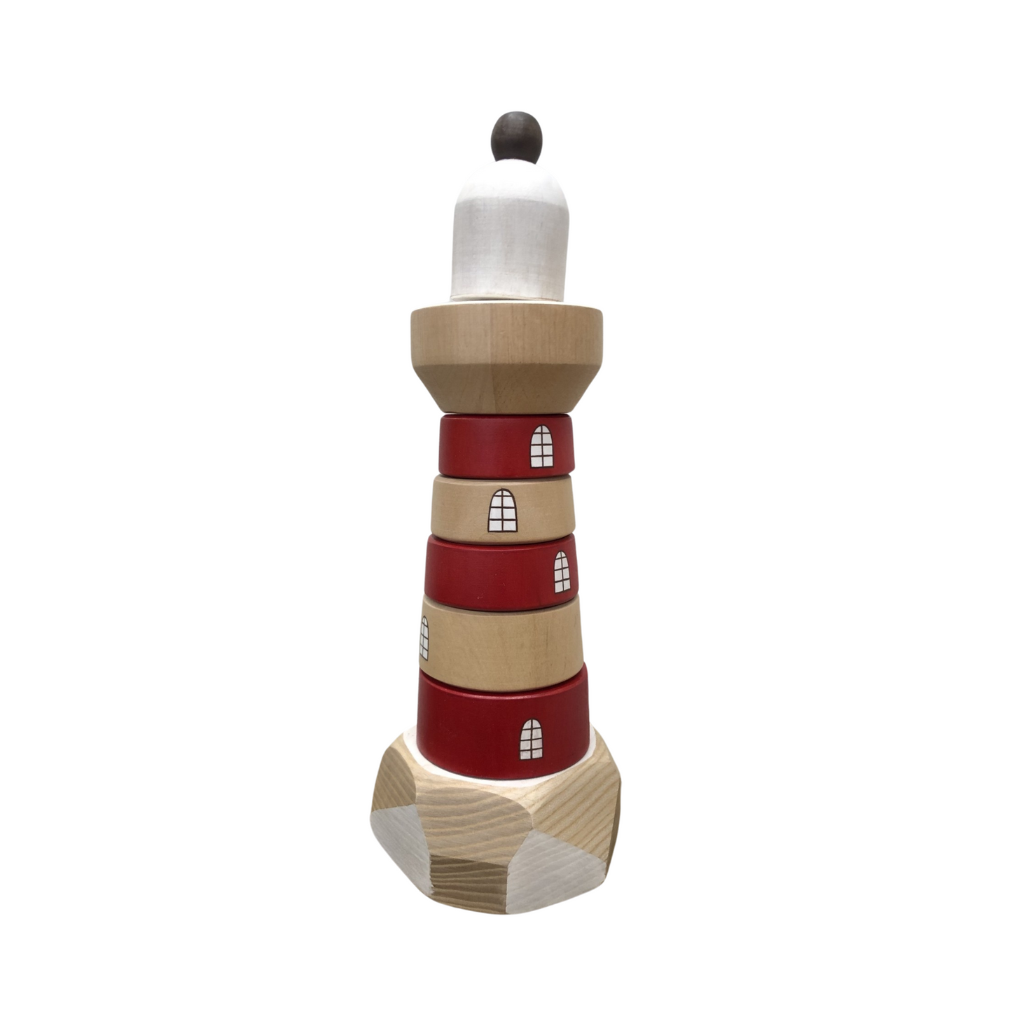 Wooden Lighthouse Stacker