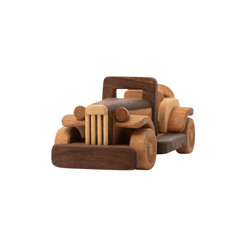 Wooden Vintage Car