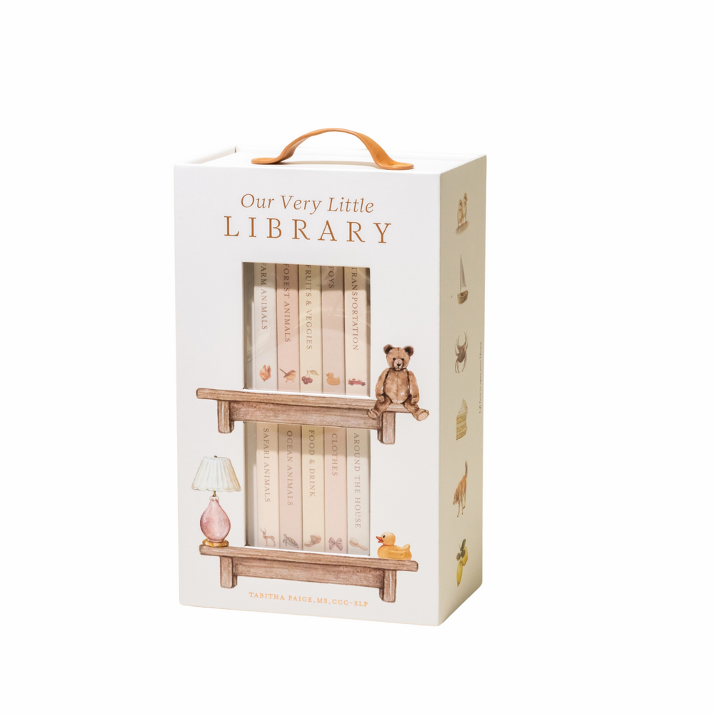 Our Very Little Library Set by Tabitha Paige