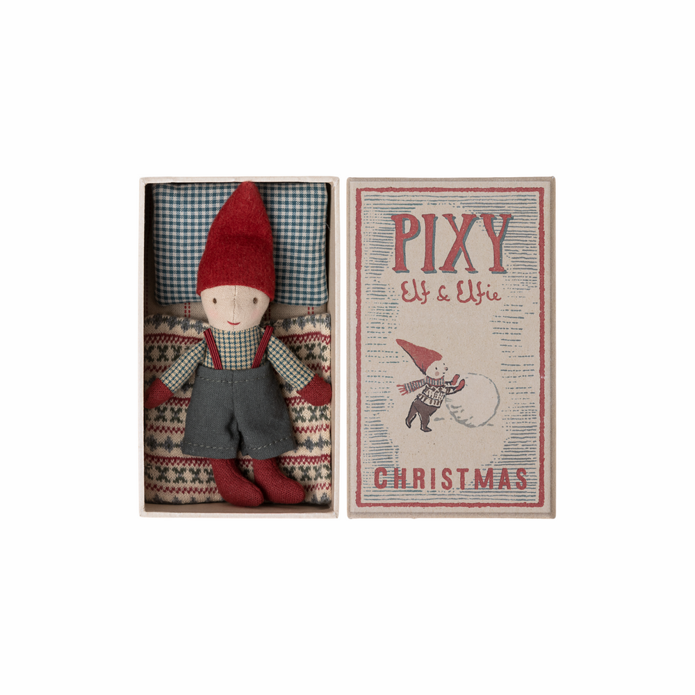 Pixy Elf in Matchbox